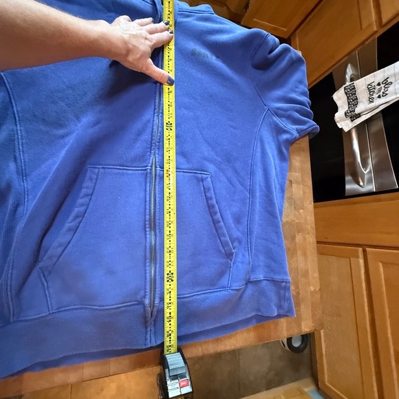 Baatz Blue Full Zip-Up Hoodie Sweatshirt Men’s Sz XXL - Picture 10 of 14